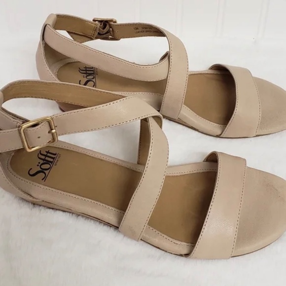 Sofft Womens Innis Color: Summer Blush 10 Neutral low heel - Picture 3 of 5